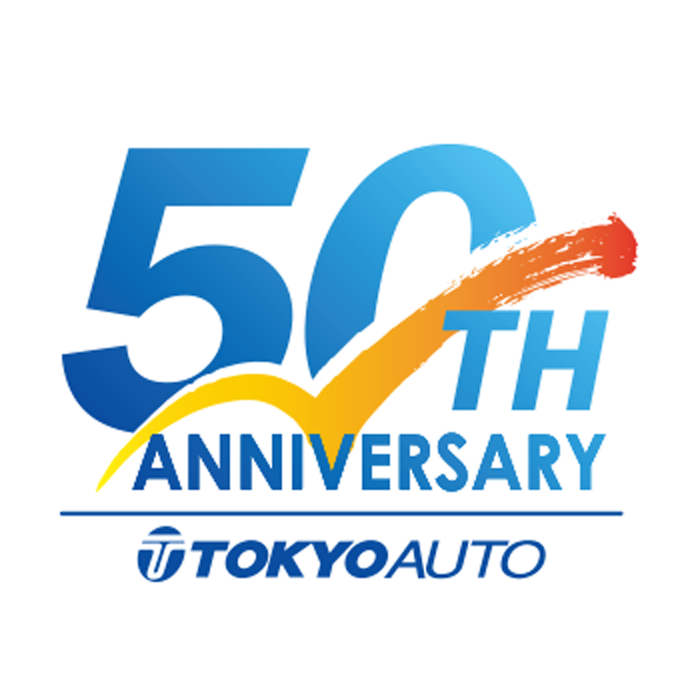 50th ANIVERSARY TOKYOAUTO
